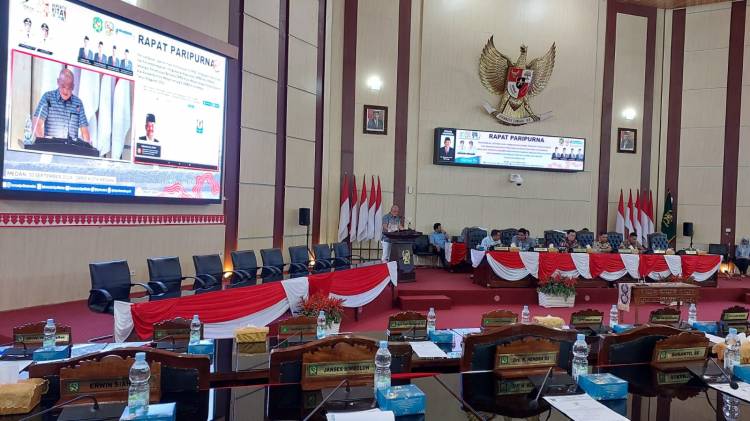 APBD Pemko Medan 2025 Disahkan, F PDIP DPRD Medan Sampaikan Sejumlah Kritik
