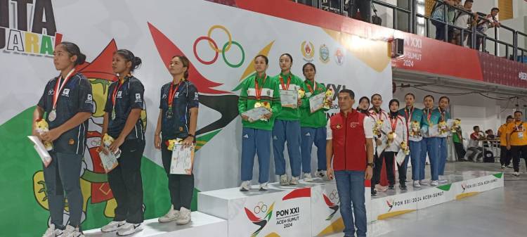 Hari Ketiga PON XXI, Atlet Taekwondo Sumut Sumbang Emas dan Perunggu