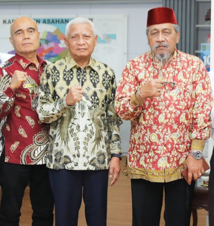 Audiensi PWRI Dengan Bupati Asahan