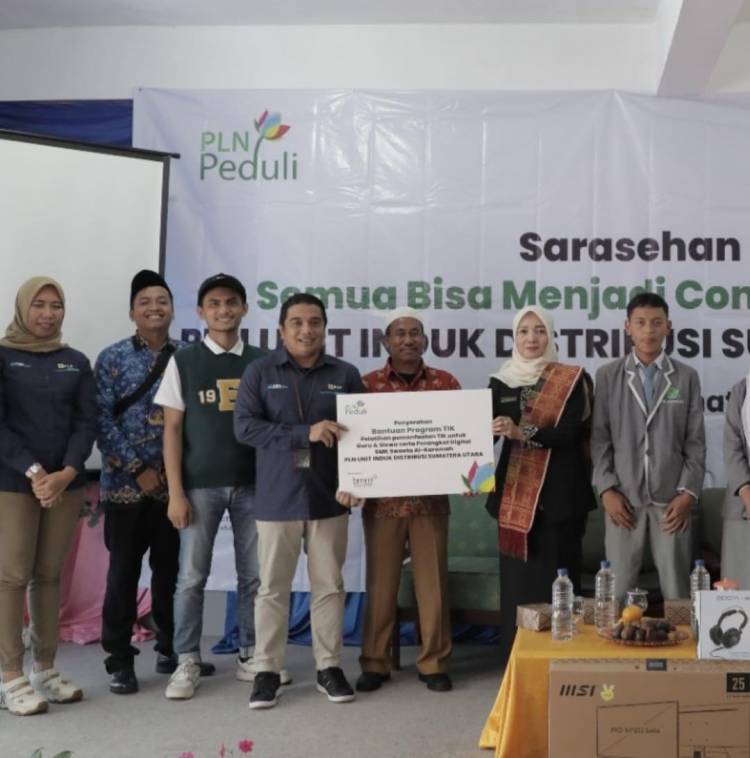 PLN Perkuat Peran dalam Pengembangan Digital Melalui Sarasehan &ldquo;Semua Bisa Menjadi Konten Kreator