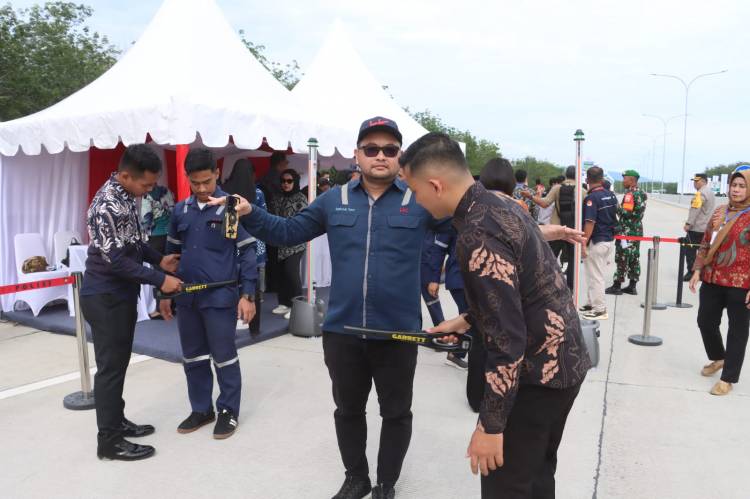 Presiden Jokowi untuk Resmikan Pintu Tol Sinaksak