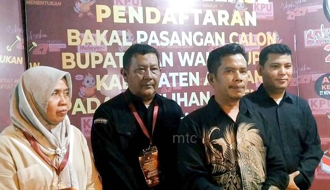 Paslon Taufik - Rianto Dipastikan Lawan  Kotak Kosong.
