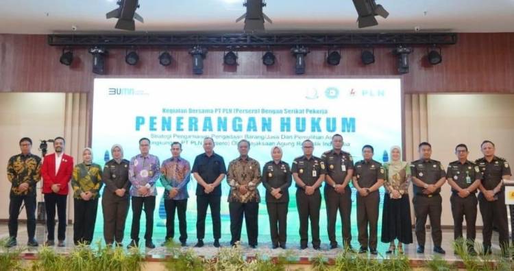 PLN UID Sumut Gandeng Kejaksaan Perkuat Pondasi Tata Kelola Pengadaan Barang/Jasa