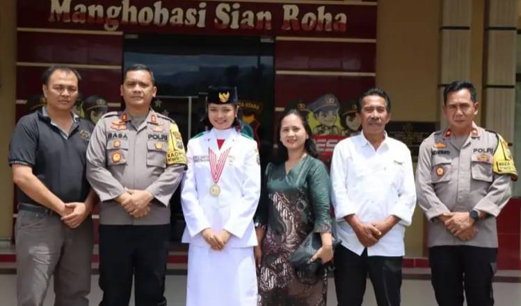Festival Pariwisata Tapanuli, Kapolres dan Danrem Support Violetha