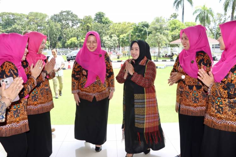 Bunda PAUD Sumut Tyas Fatoni Terus Dorong Kabupaten/Kota Bersinergi Wujudkan Generasi Emas