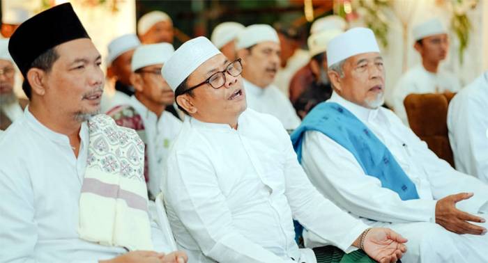 Majelis Sholawat dan Majlis Ta'lim se-Kota Medan Menghadiri Pembukaan Maulid Arba'in