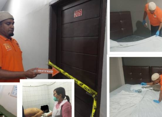 Ngamar Bareng Cewek di Hotel MCA Simalungun, Karyawan BUMN  Tewas