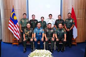 Waasintel Panglima TNI Pimpin Diskusi Intelijen Bersama BSPP ATM
