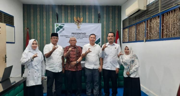 Pengelolaan PPID Kanwil Kemenagsu Tuai Pujian dari Ketua KIP Sumut