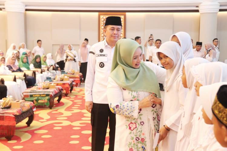 Pj Gubernur Sumut Agus Fatoni Ajak ASN Terus Perbaiki Diri, Peringatakan Maulid Nabi