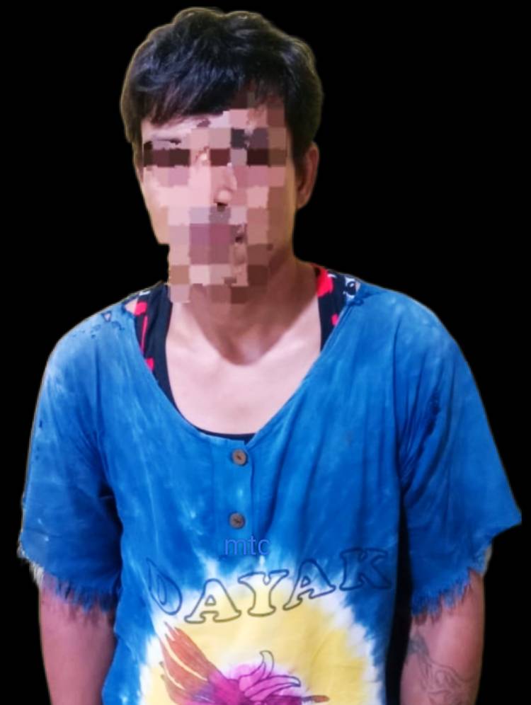 "Cacai" Diringkus Polisi Saat Hendak Antarkan Pesanan Narkotika.