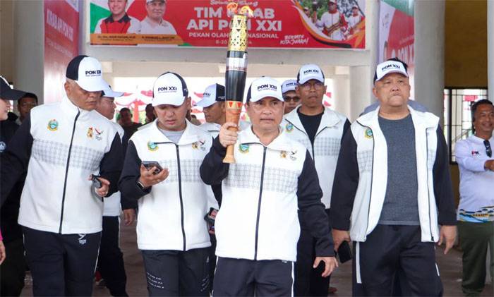 Dua Atlet Legenda Bakal Bawa Api Obor Open Ceremony PON XXI Wilayah Sumut