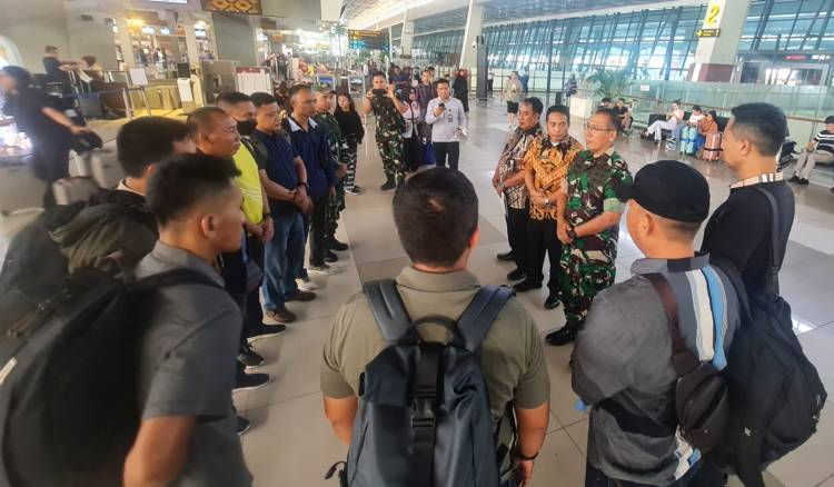 Tenaga Kesehatan TNI Kembali Diberangkatkan Untuk Misi Kemanusiaan di Gaza