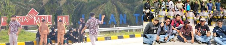 Manager "Tol" Kisaran Larang Wartawan Liput Pengambilan Gambar Saat Warga Demo