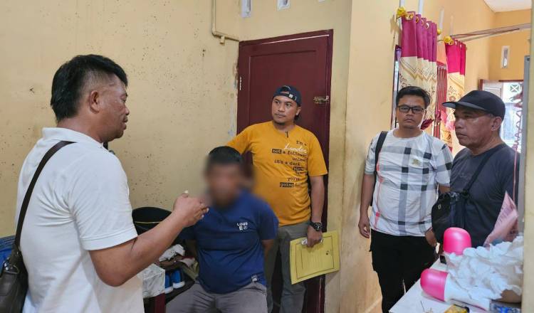 Tim Jatanras Bersama Polsek Tanah Jawa Berhasil Ungkap Kasus Pencurian Mobil Ambulans Dinkes Simalungun