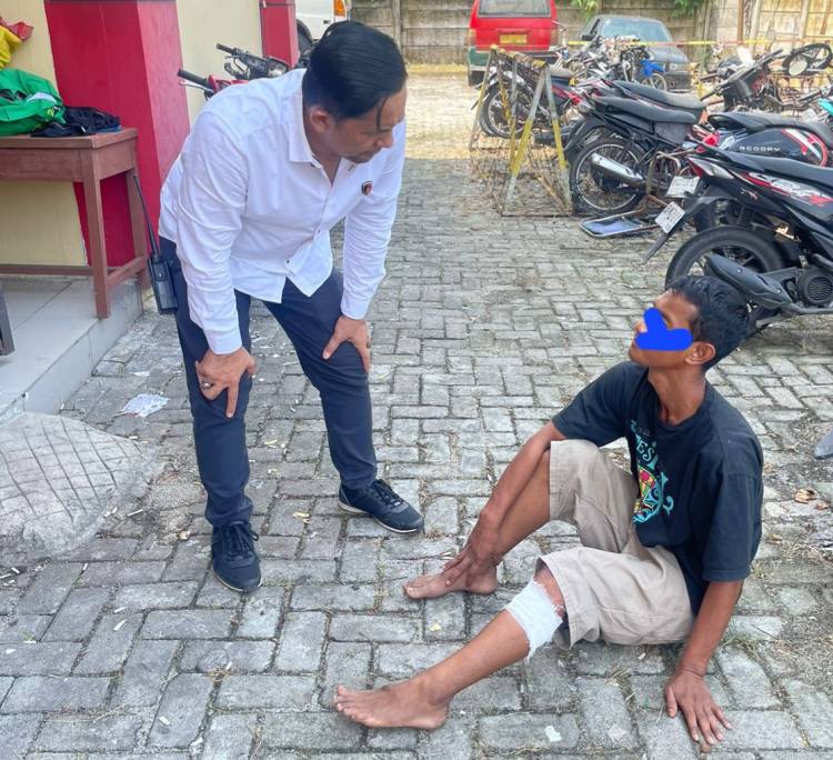 Pencuri Laptop dan Handpone, Terkapar di Terjang Timah Panas