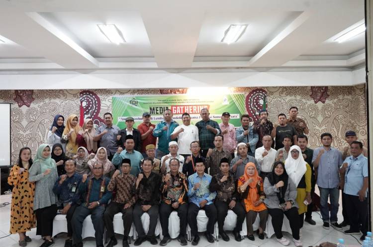 Kemenagsu Gelar Media Gathering dengan Tema 'Anti Perundungan di Lembaga Pendidikan Agama'