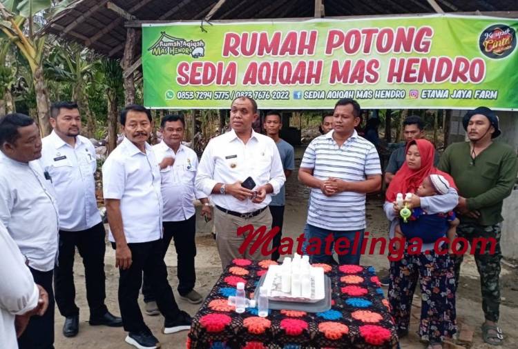 Pj. Bupati Langkat Faisal Hasrimy Apresiasi Inovasi dan Kepedulian Sosial UMKM Keripik Cinta Mas Hendro