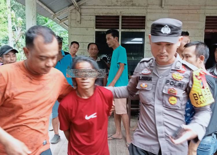Kakek Tewas Dibacok Tetangga