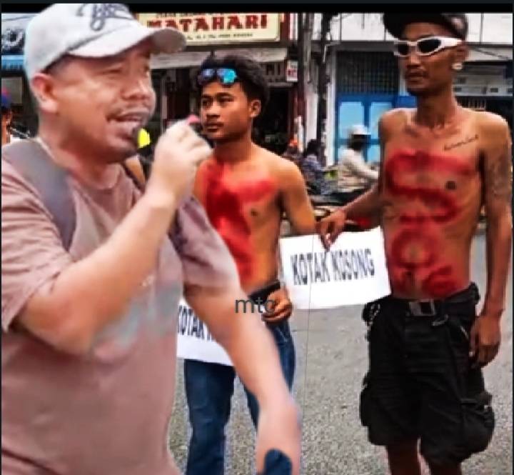 Aliansi Masyarakat Memilih Kotak Kosong  Pada Pilkada 2024