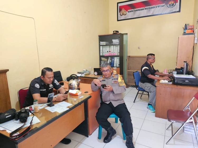 Polres Simalungun Intensifkan Patroli Siber Cegah Hoax dan Ujaran Kebencian Jelang Kampanye Pilkada 2024