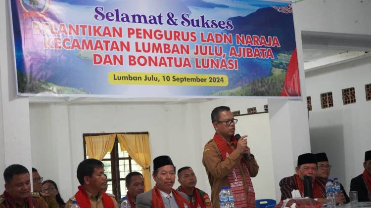 Poltak Sitorus Pesankan LADN Naraja Wujudkan Masyarakat Adat Berkualitas