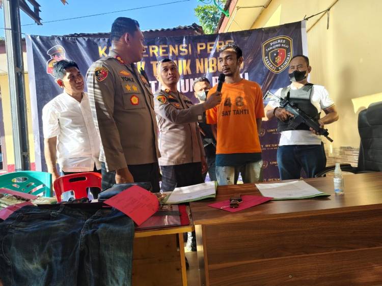Mantan Napi Gasak Rumah kerabatnya, Tergiur Saat Rumah Kosong