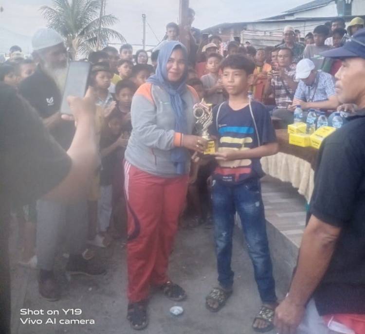 Final dan Penutupan HUT ke 79 RI di Gudang Arang Semarak