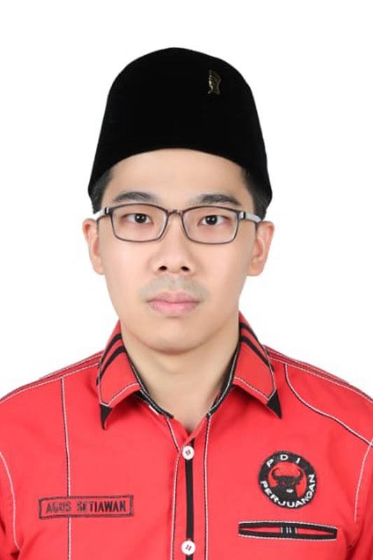 Agus Setiawan Dilantik DPRD Medan, Fokus Infrastruktur dan Ekonomi