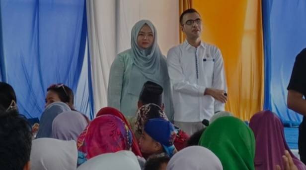 Syukuran Pelantikan Afif Abdillah Meriah
