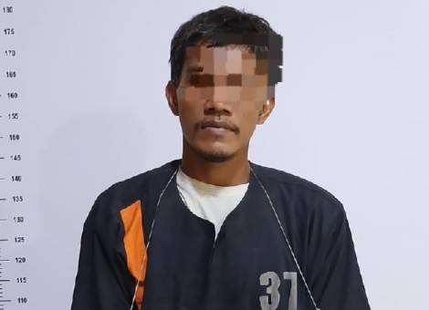 Anak Durhaka Ancam Ayah Kandung Gunakan Parang, Ini Yang Dilakukan Petugas Sat Reskrim Polres Labuhanbatu