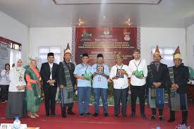 Dua Pasangan Calon Bupati dan Wakil Bupati Simalungun Komitmen Wujudkan Pemilu Aman dan Tertib