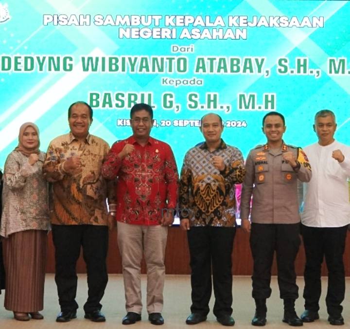 Pemkab Asahan Gelar Pisah Sambut Kajari