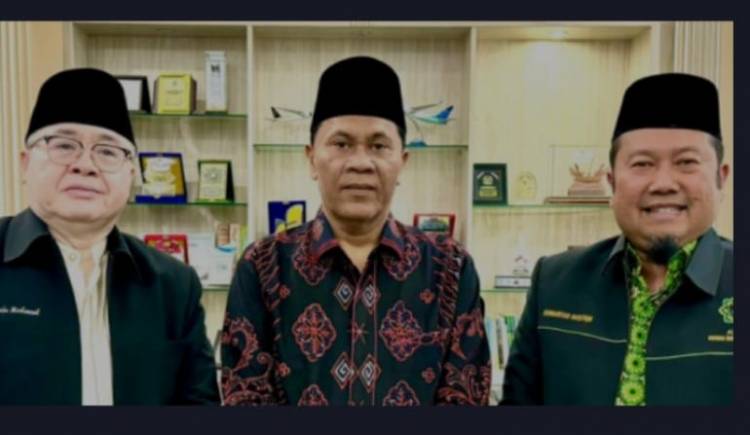 Jelang Pengukuhan AMTAS 2024, Dr H. Nasir Muhammad, SE, M.Si, MBA Lakukan Audiensi Ke Kemenag Sumut
