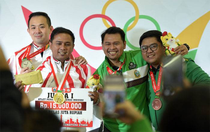 All DKI Final Boling Master Putra, Sumut Raih Medali Perunggu