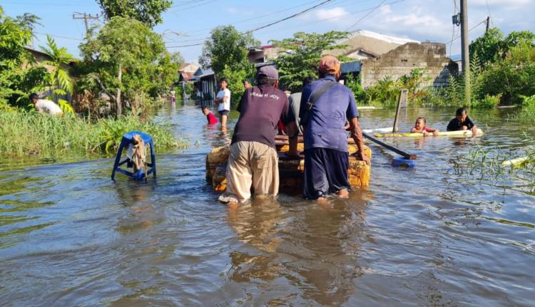 Warga Minta Pj Bupati Deliserdang Turun Lokasi Banjir