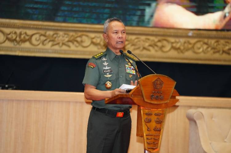 Kasum TNI  Buka FGD Pembentukan Angkatan Siber TNI