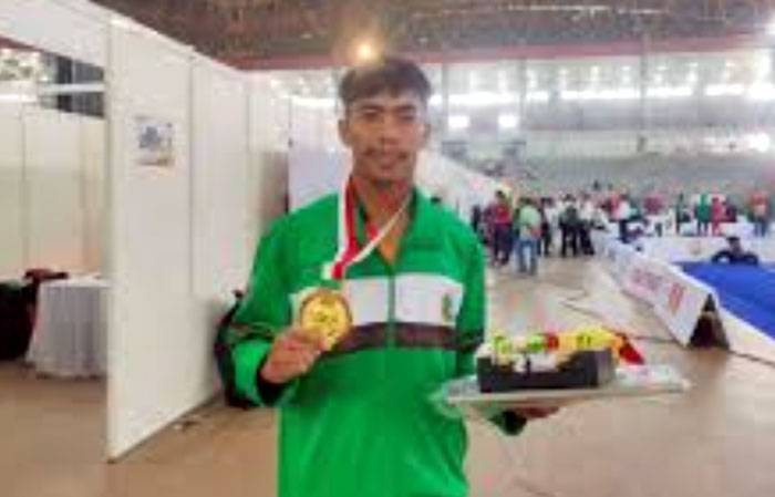 Fereddy Sinaga Persembahkan Emas untuk Sumut