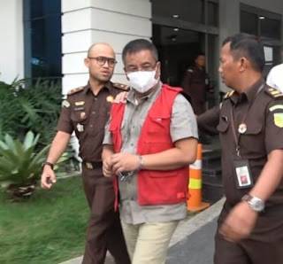 Kejatisu Tangkap Oknum Anggota DPRDSU Terkait Korupsi Jalan