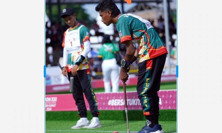 Tumbangkan Tim Babel, Sumut Amankan Tiket Semifinal Gateball Ganda Pria