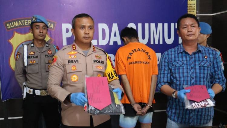 Polres NiasTangkap Pencabul Anak di Bawah Umur Modus Janji Dinikahi