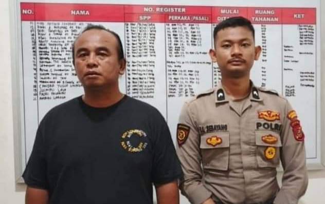 Mantan Anggota DPRD Sibolga Penista Agama Ditahan Polisi