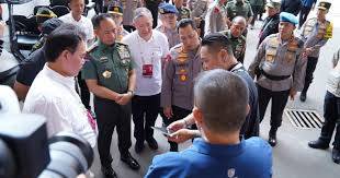 Panglima TNI Tinjau Pengamanan Paus Fransiscus  di GBK