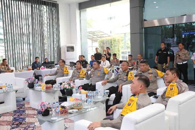 Kapolda Sumut Cek Posko K3I Satgas Walrolakir Pengamanan PON 2024