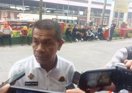 Bobby Tak Lagi Walikota, Iswar Lubis Jabat Kadishub  Medan