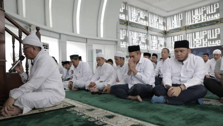 Sambut PON XXI , PLN UID Sumut Gelar Doa Bersama