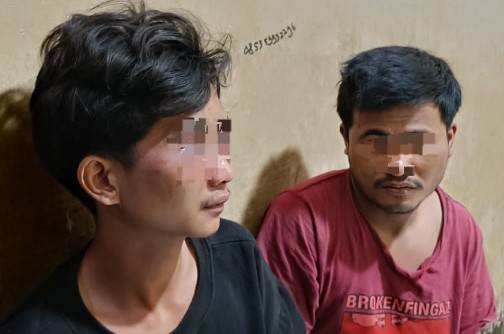 Diduga Menyekap Dan Memperkosa Gadis Dibawah Umur, Dua Pelaku Sudah Diamankan Di Polres Labuhanbatu
