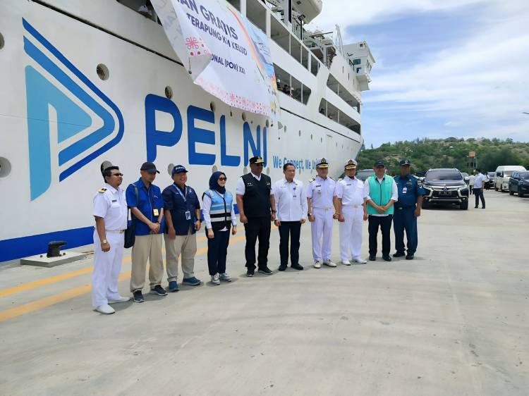 Pelindo Pastikan Fasilitas Optimal Dukung Pelaksanaan PON XXI 2024 Aceh-Sumut