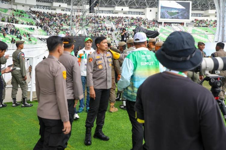 Closing Ceremony PON XXI 2024 Berjalan Aman dan Sukses