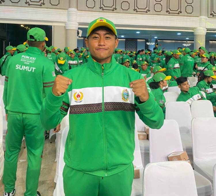 Reyhan Kiming Yudhistira, Siswa MAN Pematangsiantar Wakili Sumut di Cabor Renang PON XXI 2024